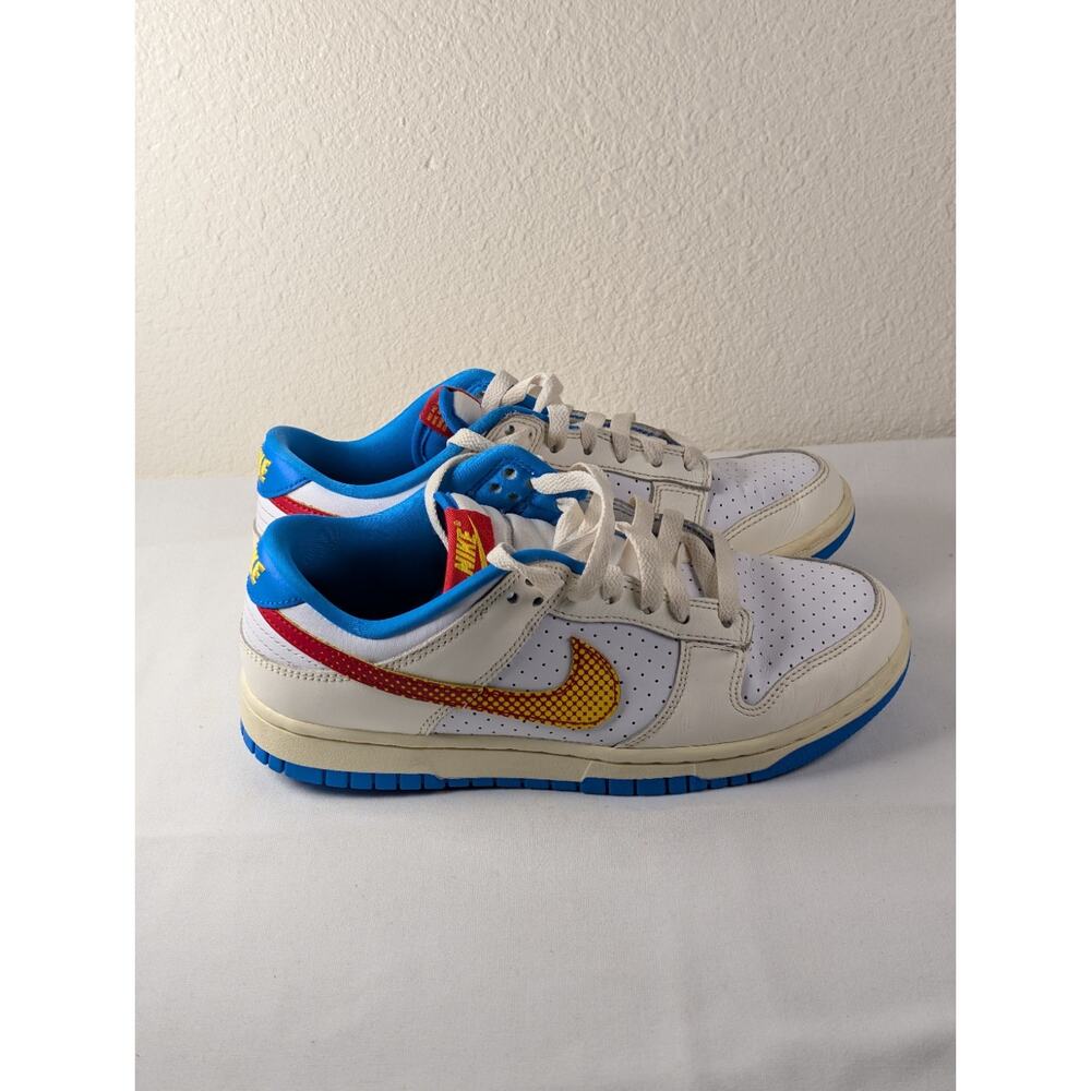 Size 6.5 - Nike Men's Dunk Low Harlem Globetrotters Pack